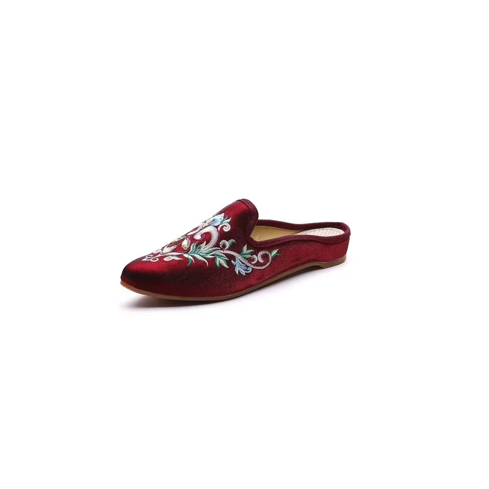 Ethnic Modern Fashion - Chinese Style Summer Harajuku Slippers Women