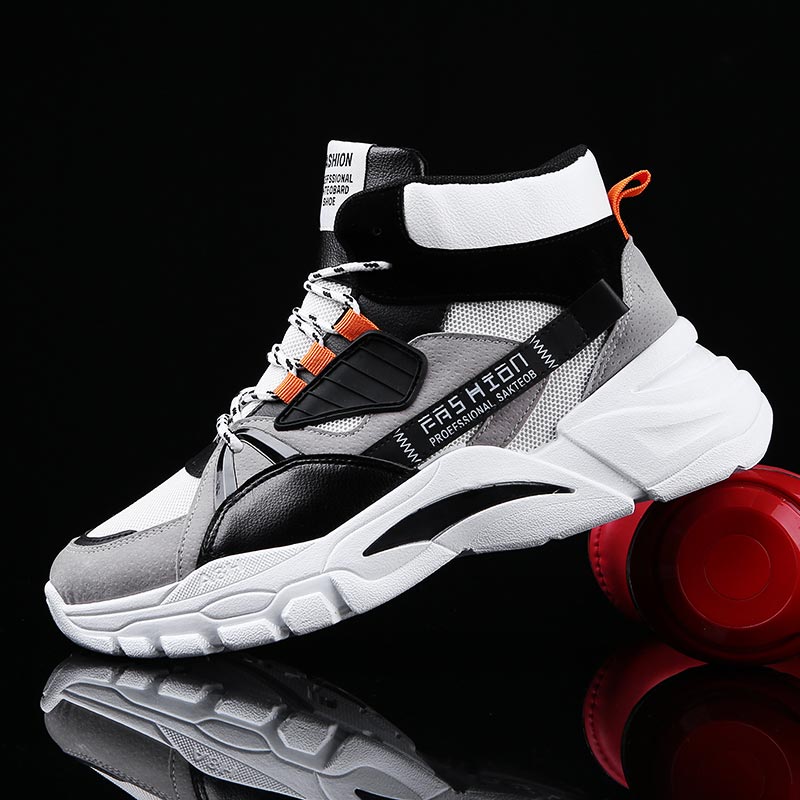 Ethnic Fashion Online - Hightop Summer Men's Sport Shoes Man