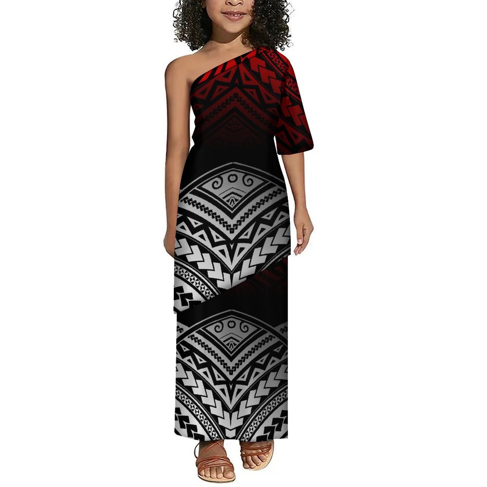 Ethnic Fashion Wear For Women - Traditional Tribal Ethnic Style Custom Dress