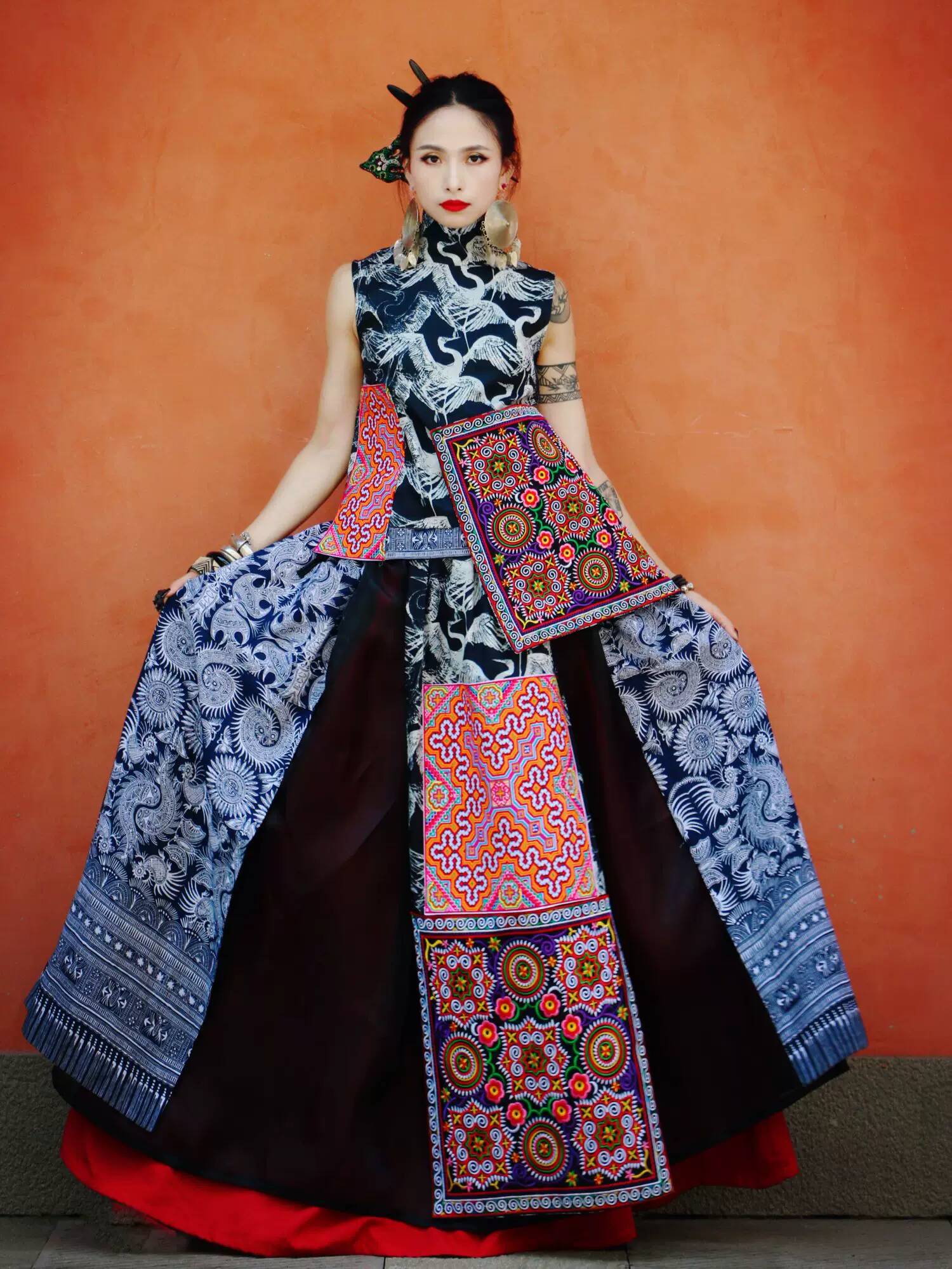 Traditional Miaojiang Girls Cl - Ethnic Style recension och pris