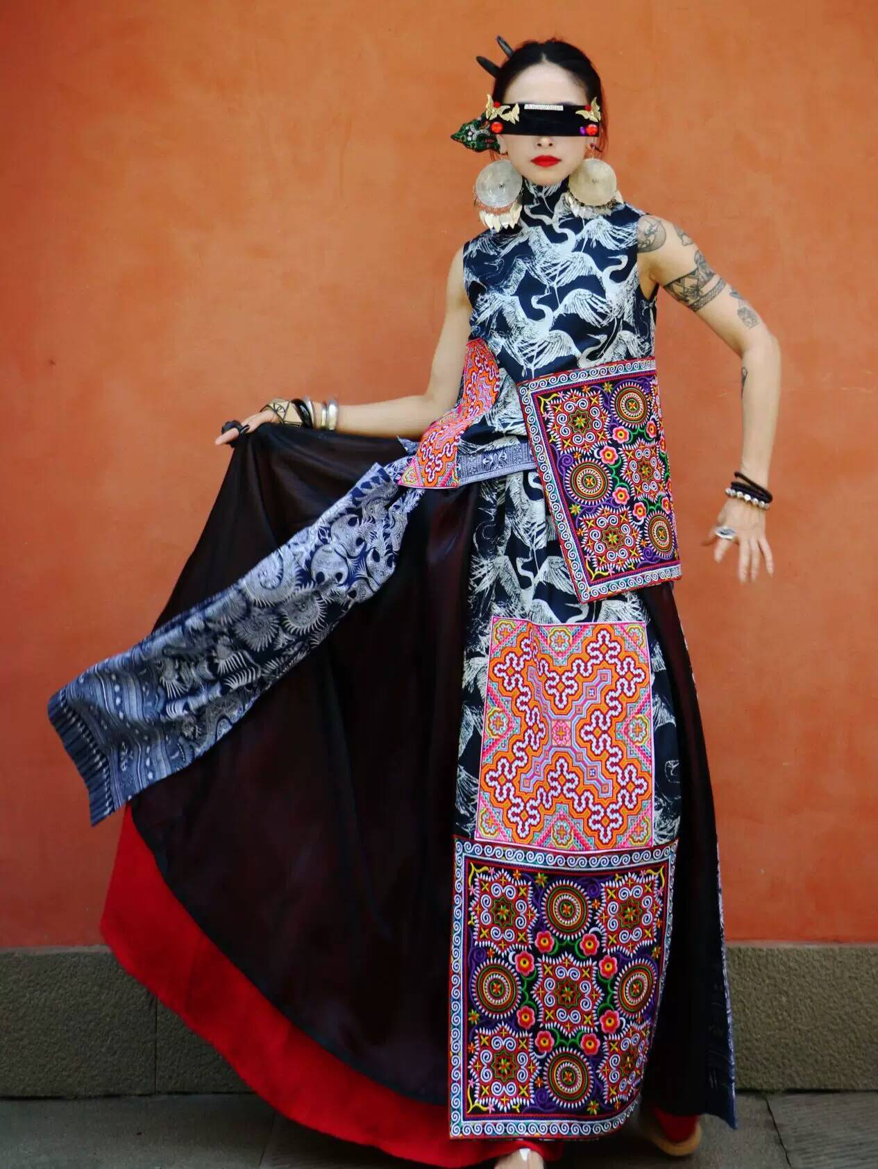 Traditional Miaojiang Girls Cl - Ethnic Style recension och pris