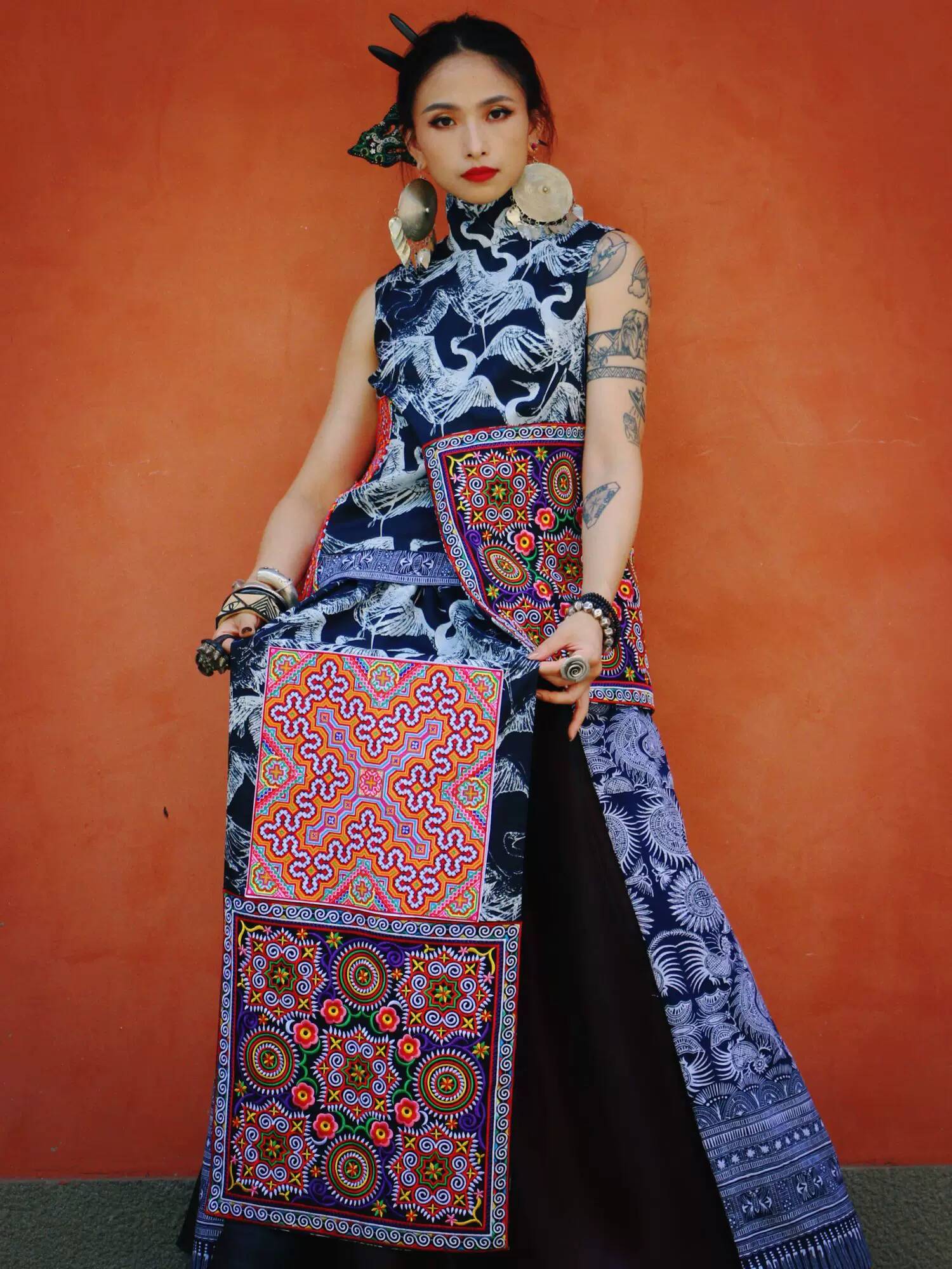 Traditional Miaojiang Girls Cl - Ethnic Style recension och pris