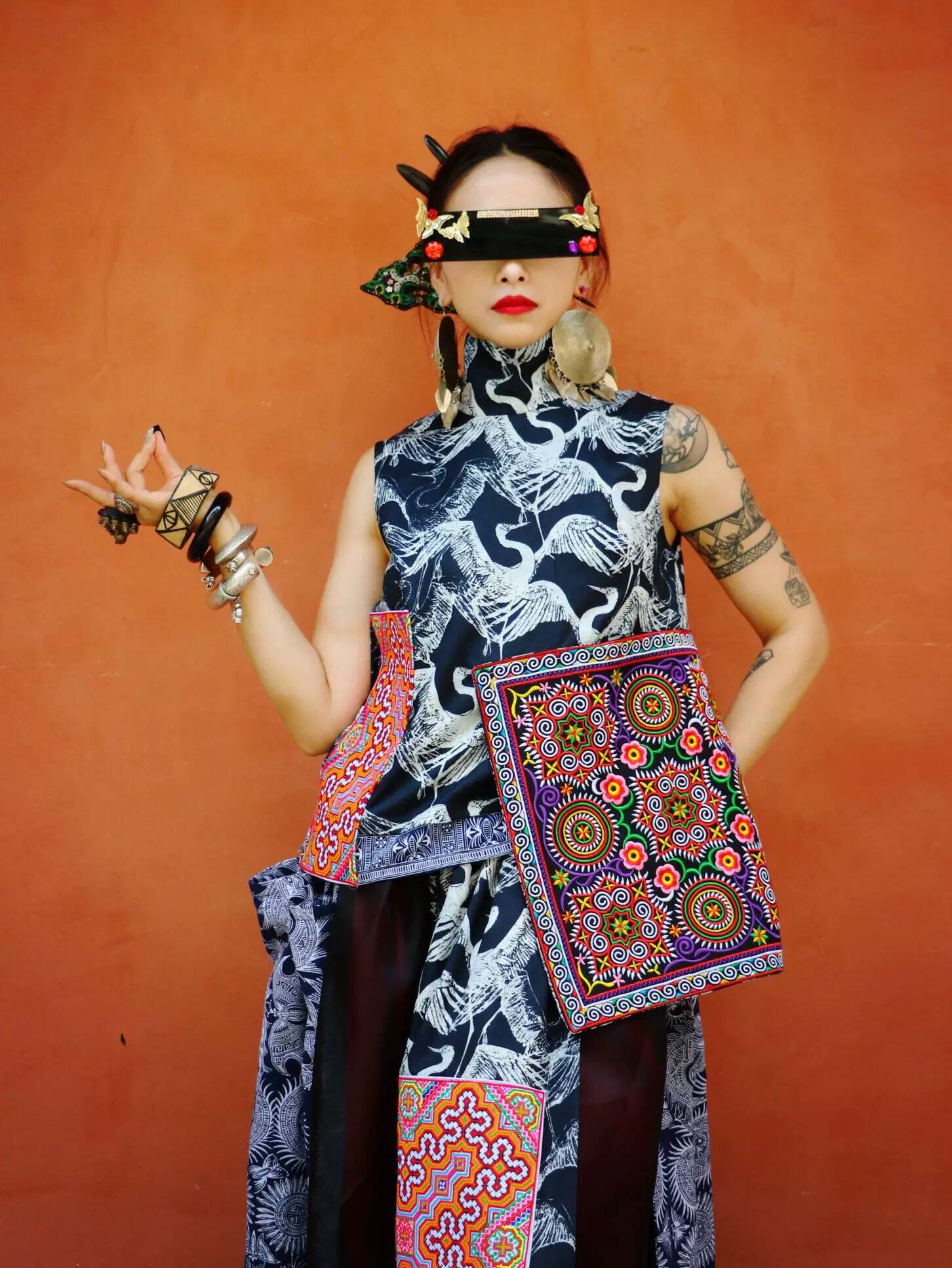 Traditional Miaojiang Girls Cl - Ethnic Style recension och pris
