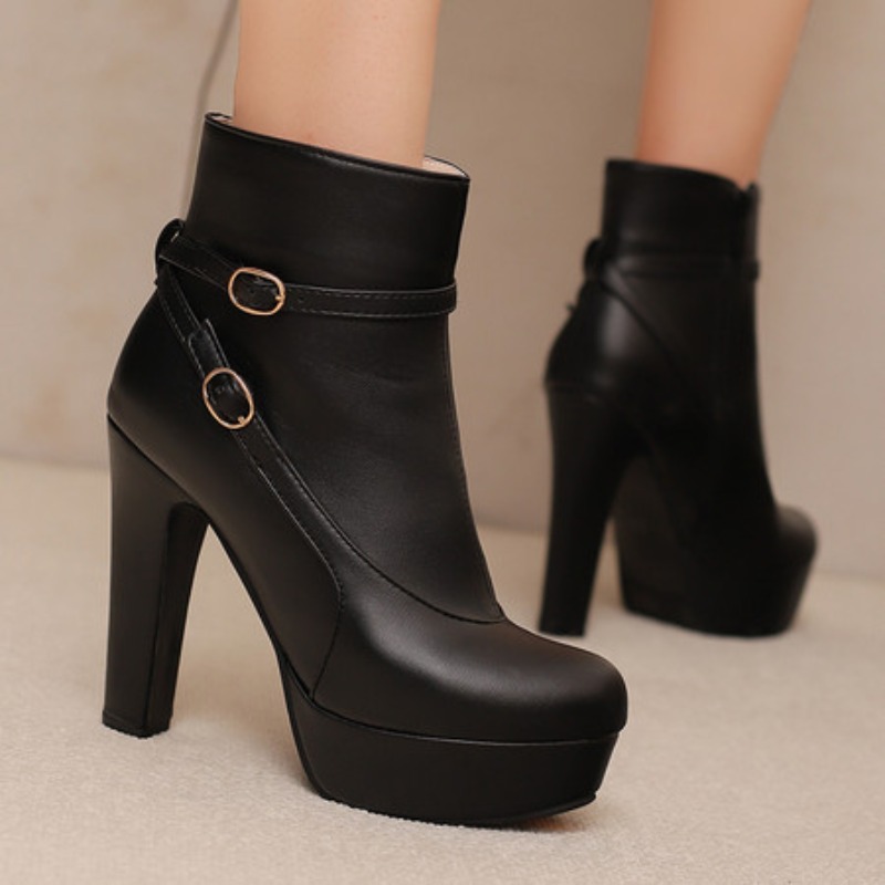 Fashion Platform Boots Women S - Ethnic Fashion For Women recension och pris