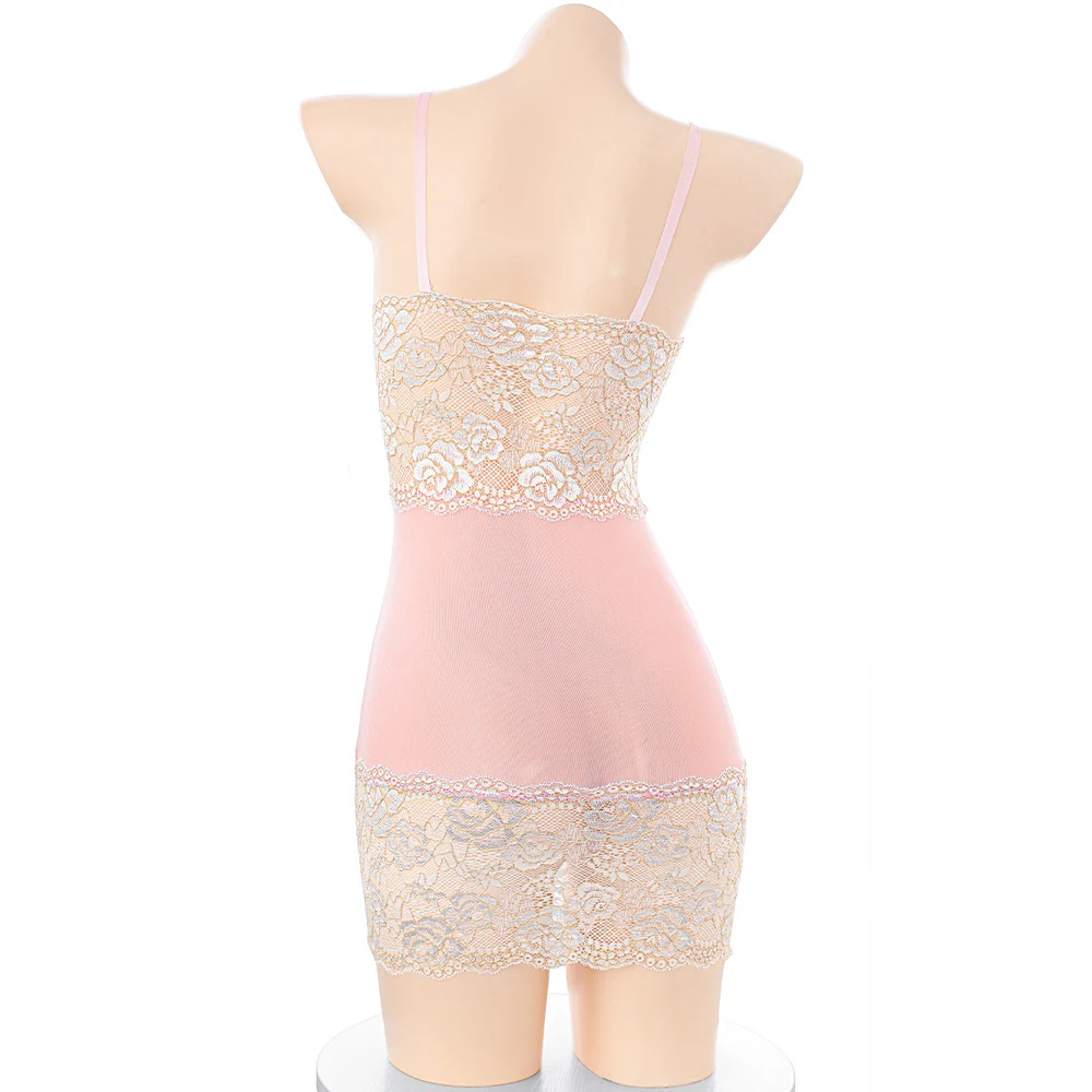 Sweet Girl Lace Flower Pink Dr - Ethnic Outfit recension och pris