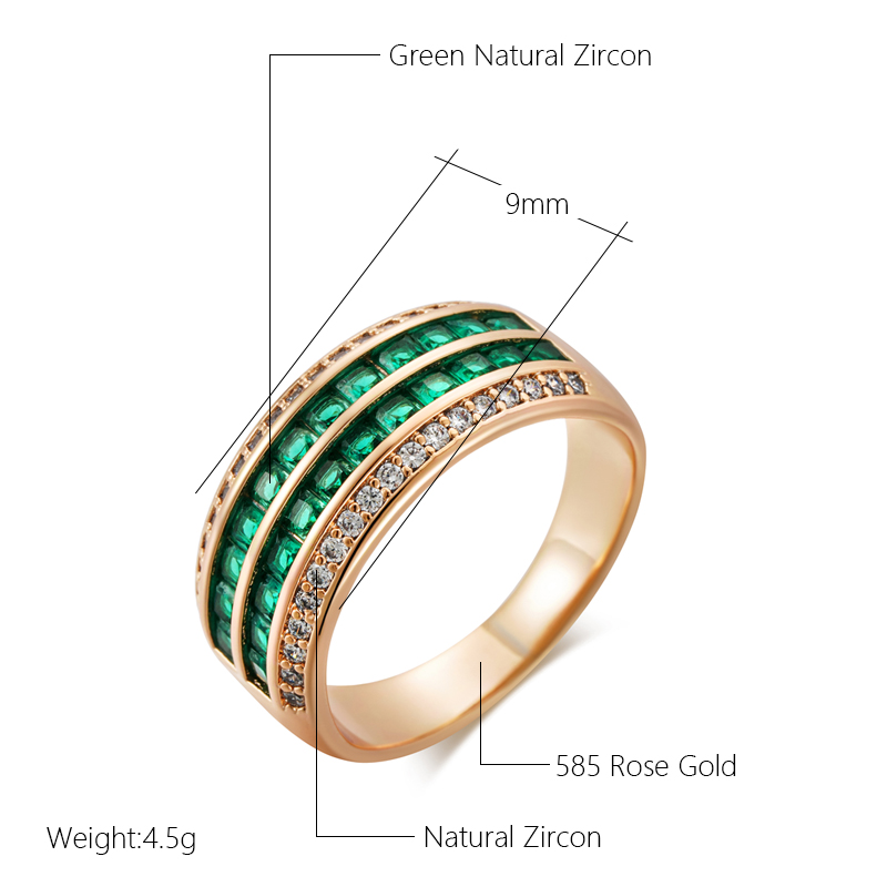 Kinel Luxury Full Green Natura - Ethnic Modern Fashion recension och pris