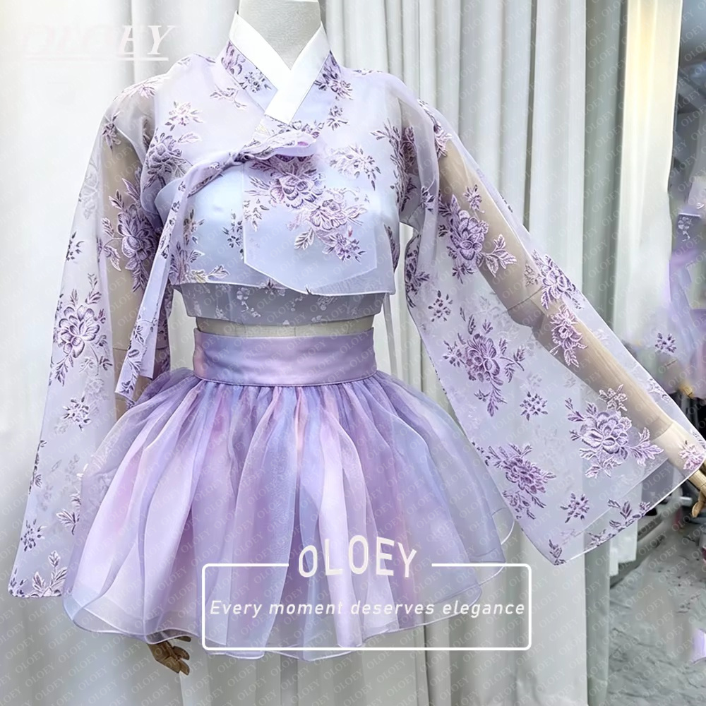 OLOEY Vintage 2026 Short Hanbo - Hanbok Modern Set recension och pris