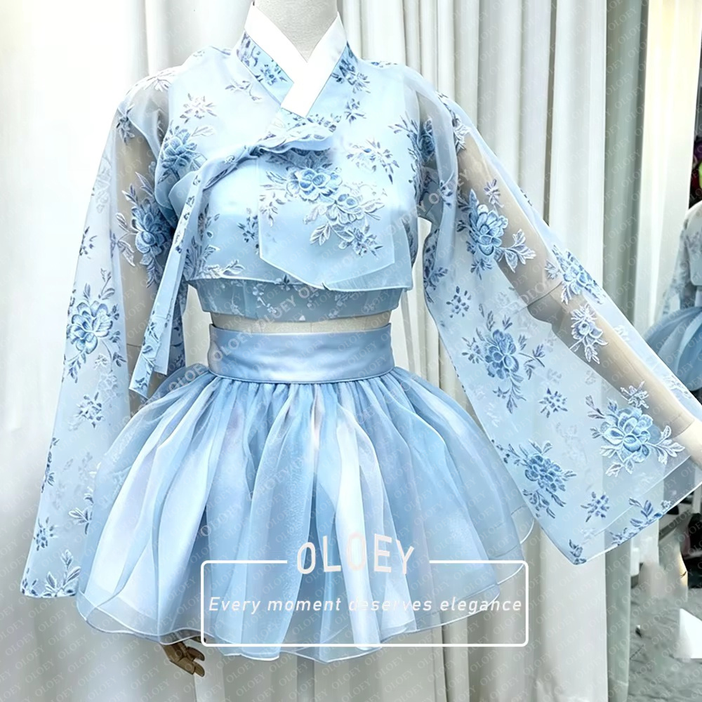 OLOEY Vintage 2026 Short Hanbo - Hanbok Modern Set recension och pris