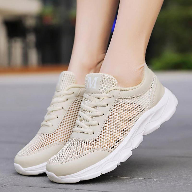 Summer Breathable Sneakers Wom - Ethnic Fashion Online recension och pris