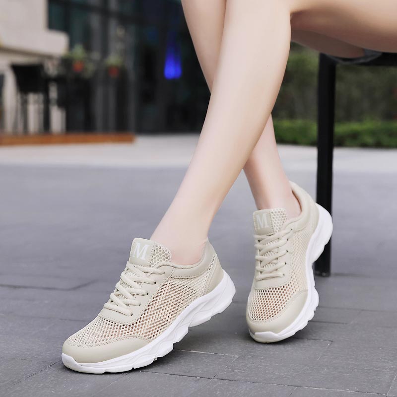 Summer Breathable Sneakers Wom - Ethnic Fashion Online recension och pris