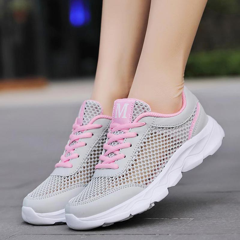 Summer Breathable Sneakers Wom - Ethnic Fashion Online recension och pris