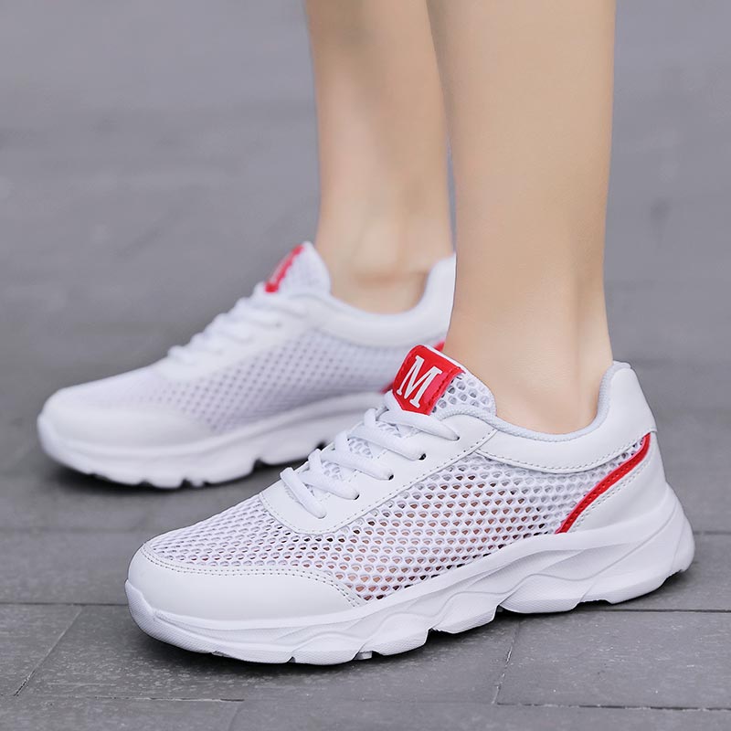 Summer Breathable Sneakers Wom - Ethnic Fashion Online recension och pris