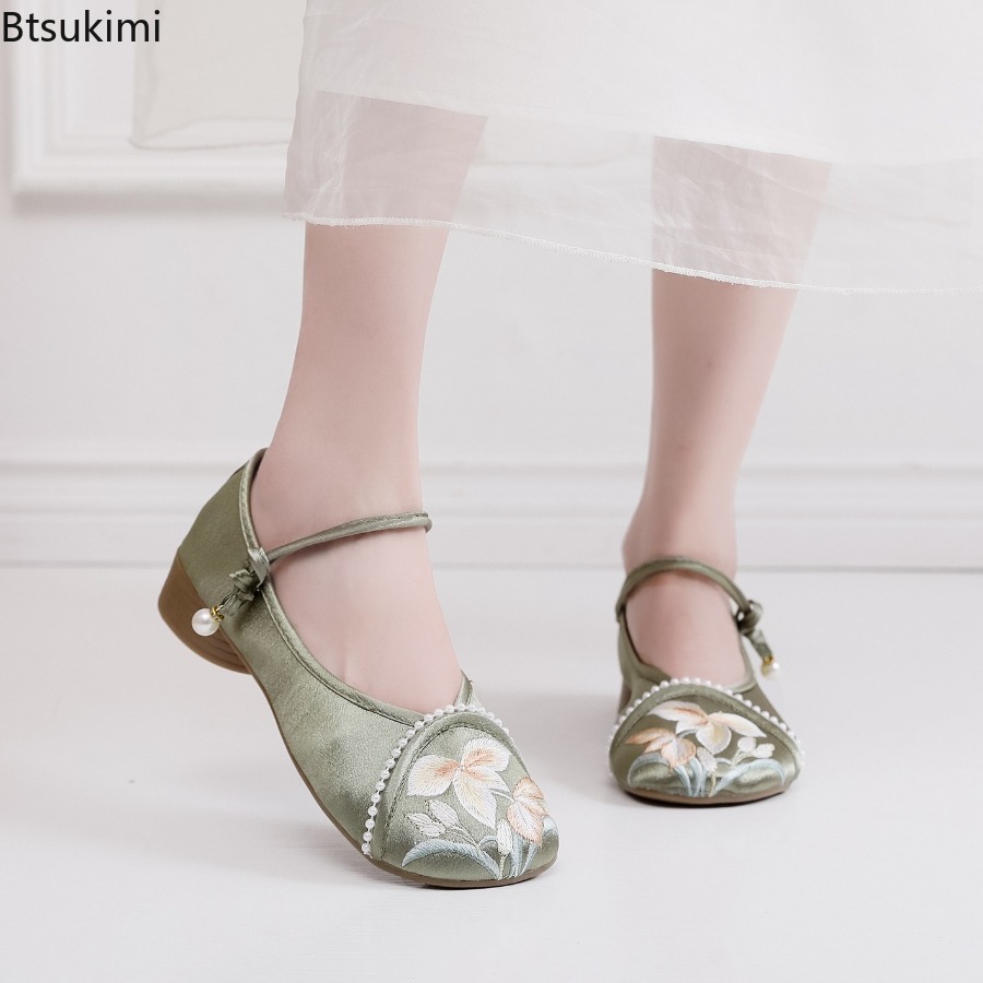 Fashion Embroidered Chinese St - Ethnic Style recension och pris