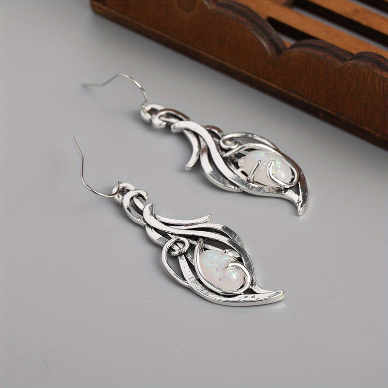 Antique Silver Hollow Flame Sh - Ethnic Fashion Wear For Women recension och pris