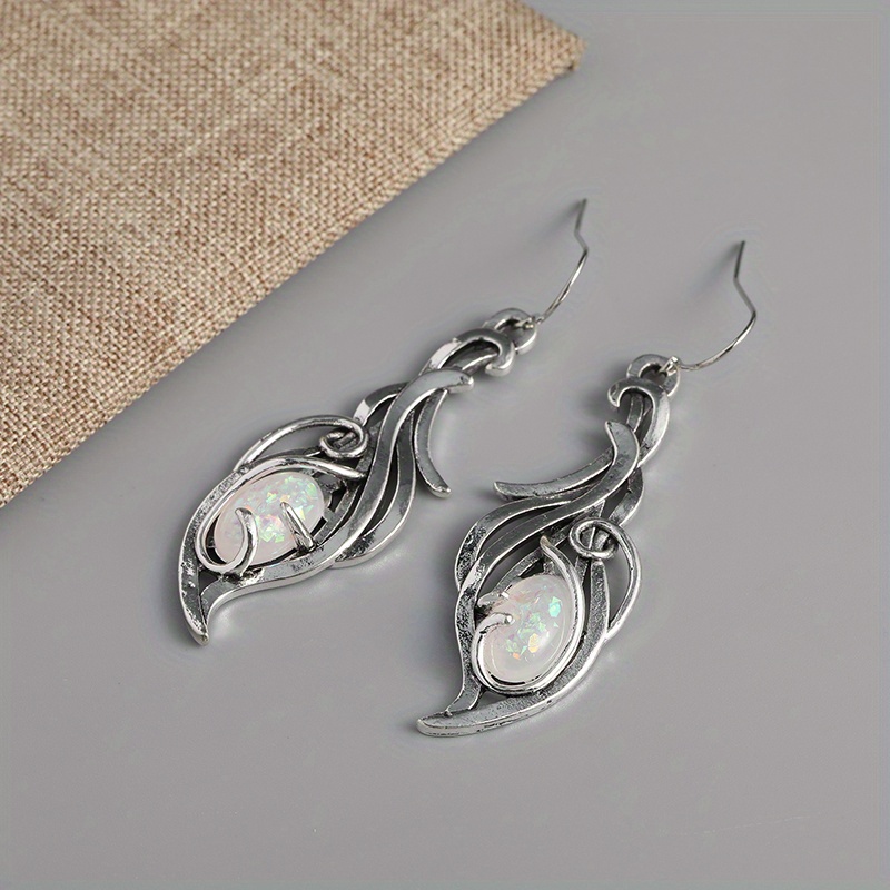 Antique Silver Hollow Flame Sh - Ethnic Fashion Wear For Women recension och pris