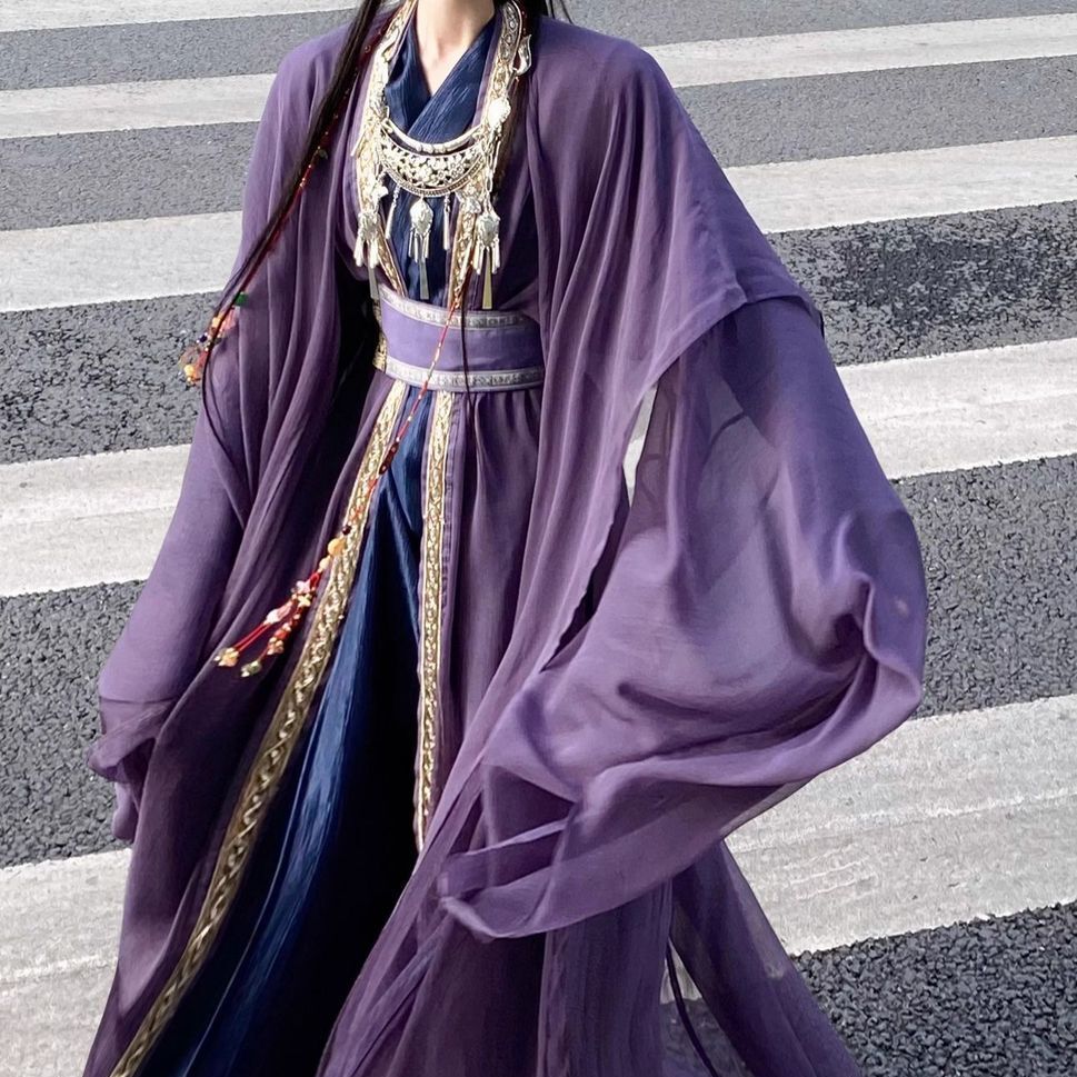 2025 new Chinese Hanfu Miao Et - Ethnic Style recension och pris