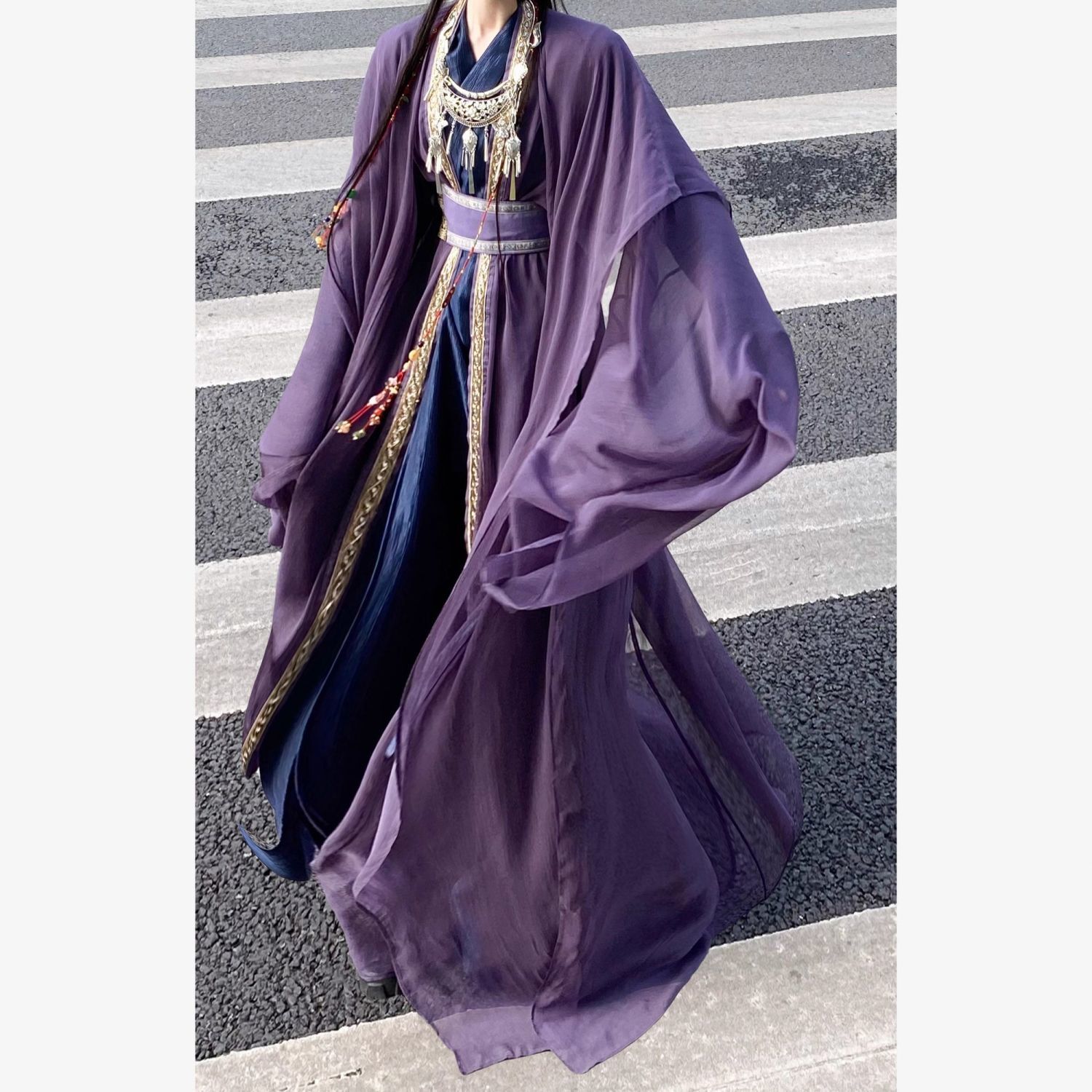 2025 new Chinese Hanfu Miao Et - Ethnic Style recension och pris