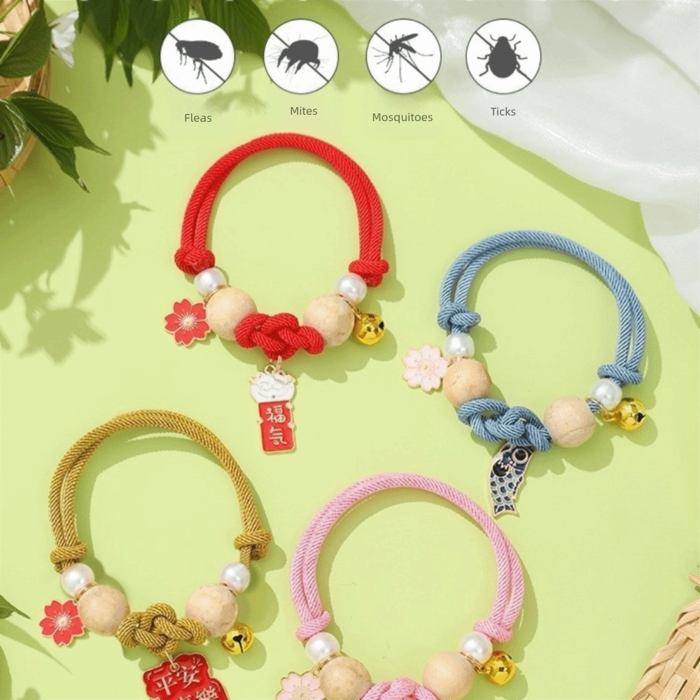 Fashion Adjustable Cat Flea Co - Ethnic Fashion Designers recension och pris