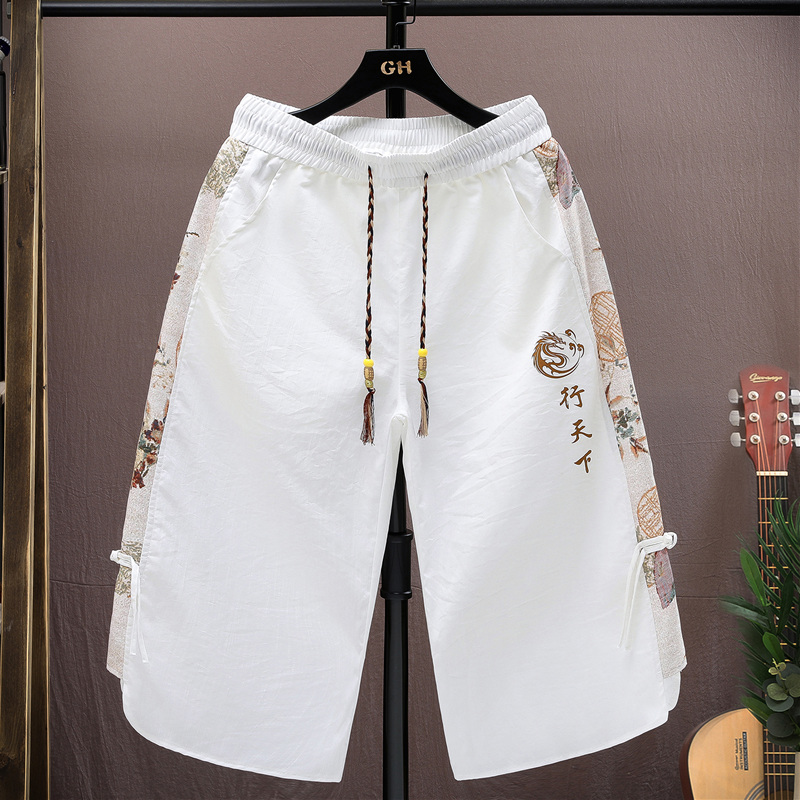 Ice Silk Casual Shorts Men's S - Urban Ethnic Fashion recension och pris