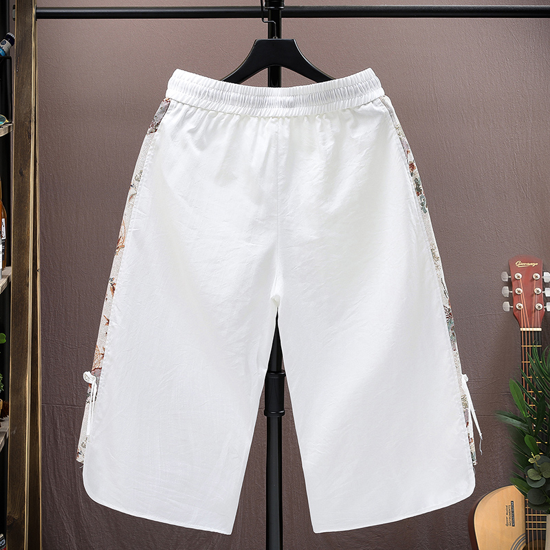 Ice Silk Casual Shorts Men's S - Urban Ethnic Fashion recension och pris