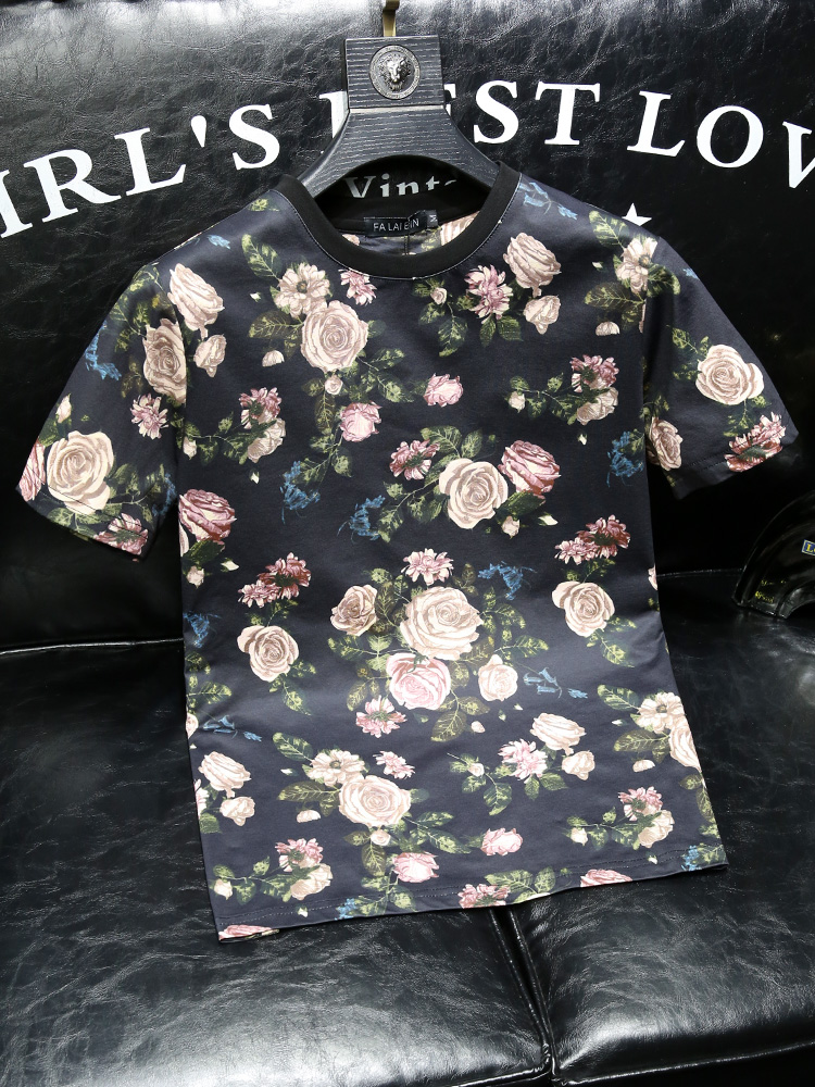 Fashionable Short Sleeve T-Shi - Urban Ethnic Fashion recension och pris