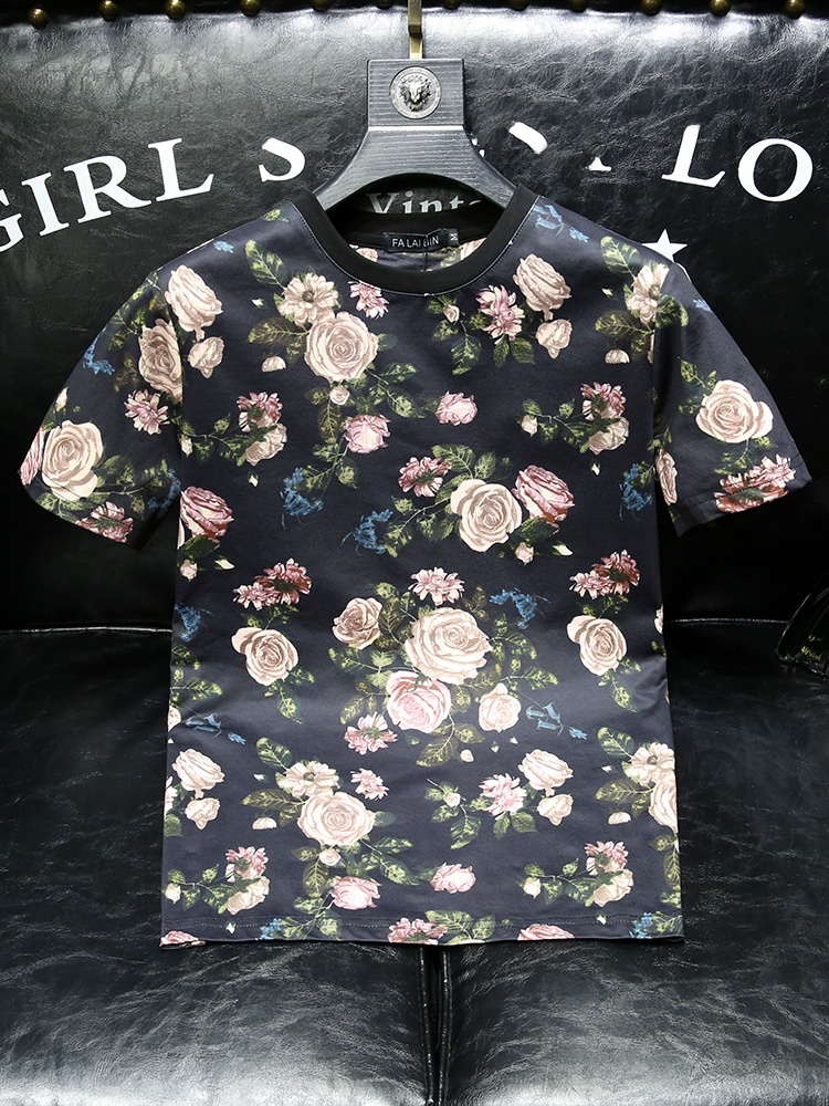 Fashionable Short Sleeve T-Shi - Urban Ethnic Fashion recension och pris