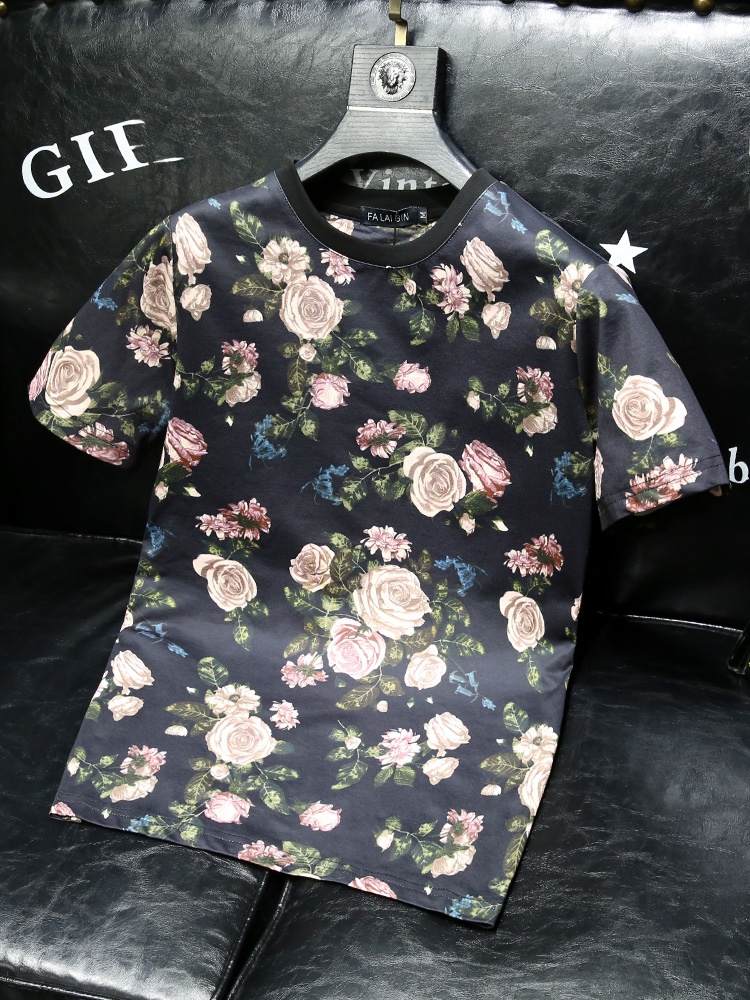 Fashionable Short Sleeve T-Shi - Urban Ethnic Fashion recension och pris