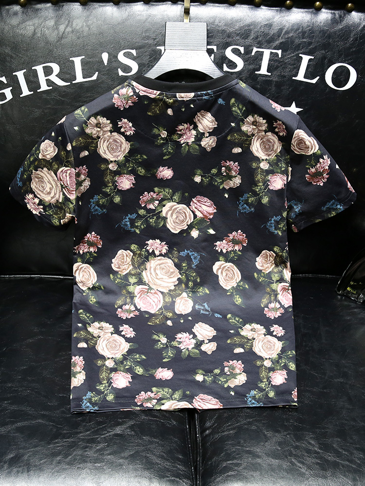 Fashionable Short Sleeve T-Shi - Urban Ethnic Fashion recension och pris