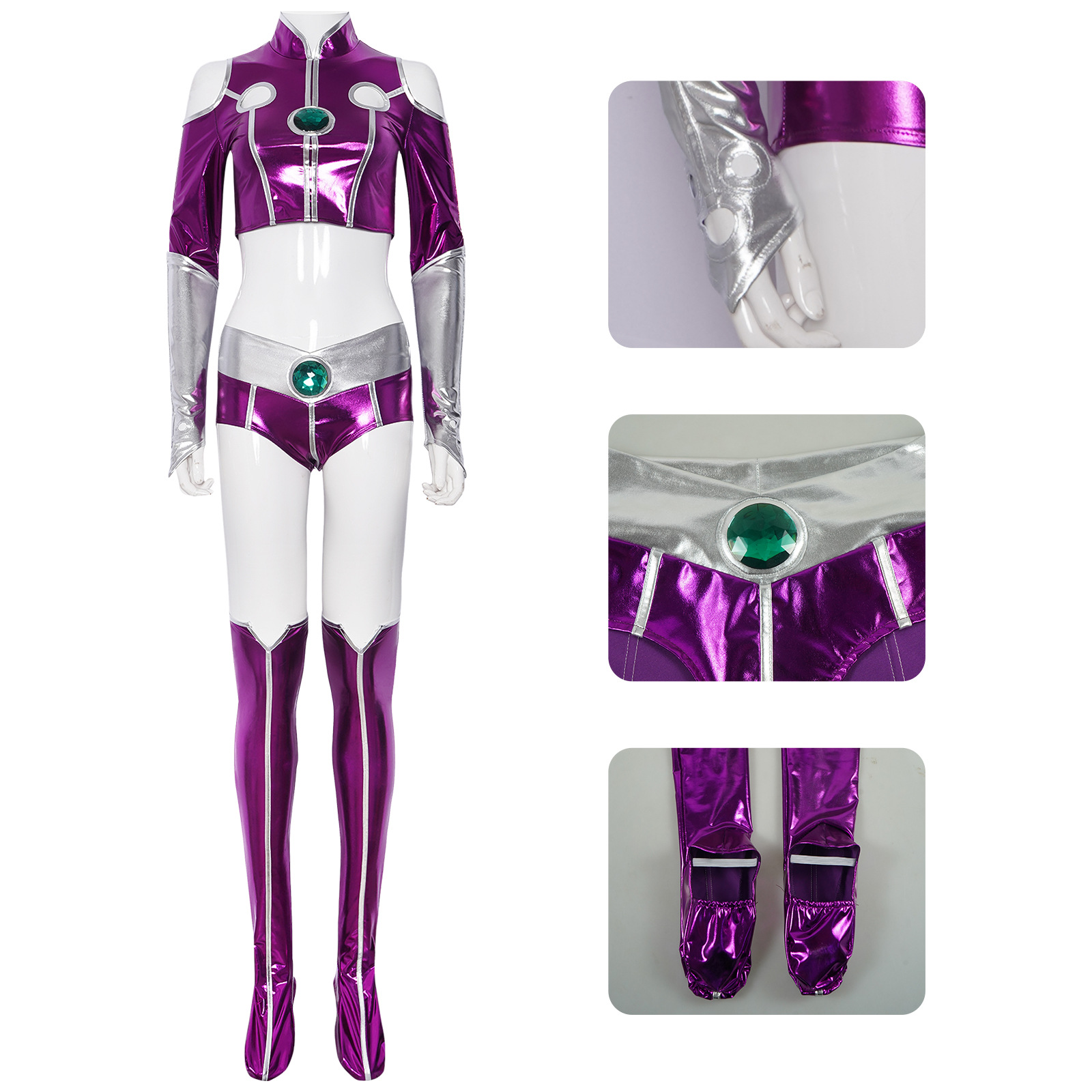 Anime Teen Titan Starfire Sexy - Ethnic Outfit recension och pris