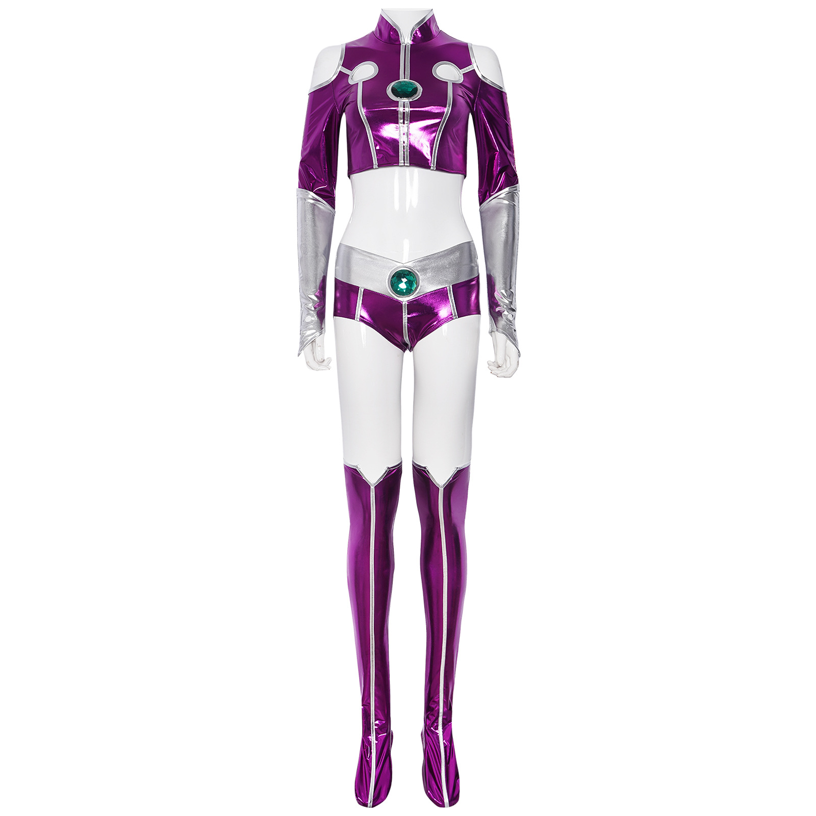Anime Teen Titan Starfire Sexy - Ethnic Outfit recension och pris