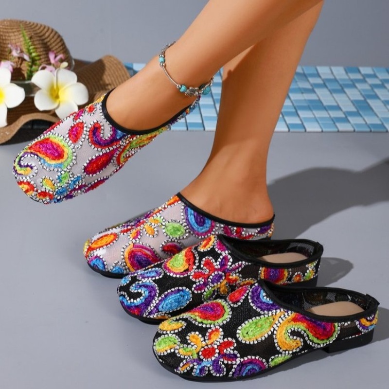 Retro Style Ethnic Embroidery  - Ethnic Modern Fashion recension och pris