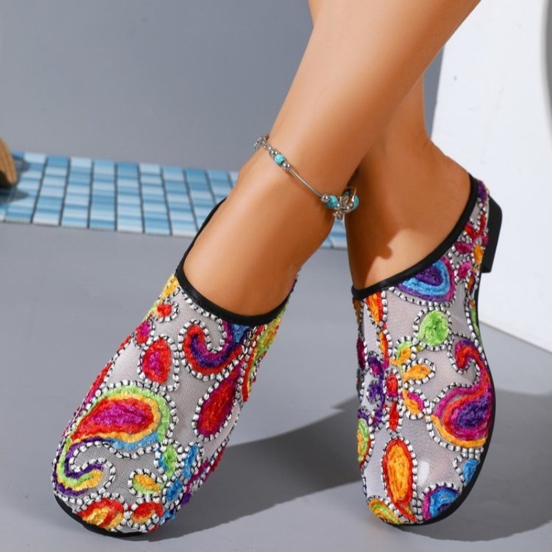 Retro Style Ethnic Embroidery  - Ethnic Modern Fashion recension och pris