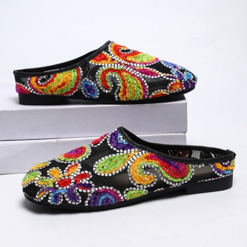 Retro Style Ethnic Embroidery  - Ethnic Modern Fashion recension och pris