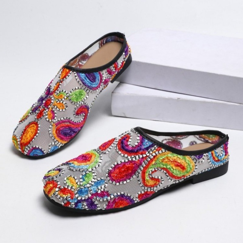 Retro Style Ethnic Embroidery  - Ethnic Modern Fashion recension och pris