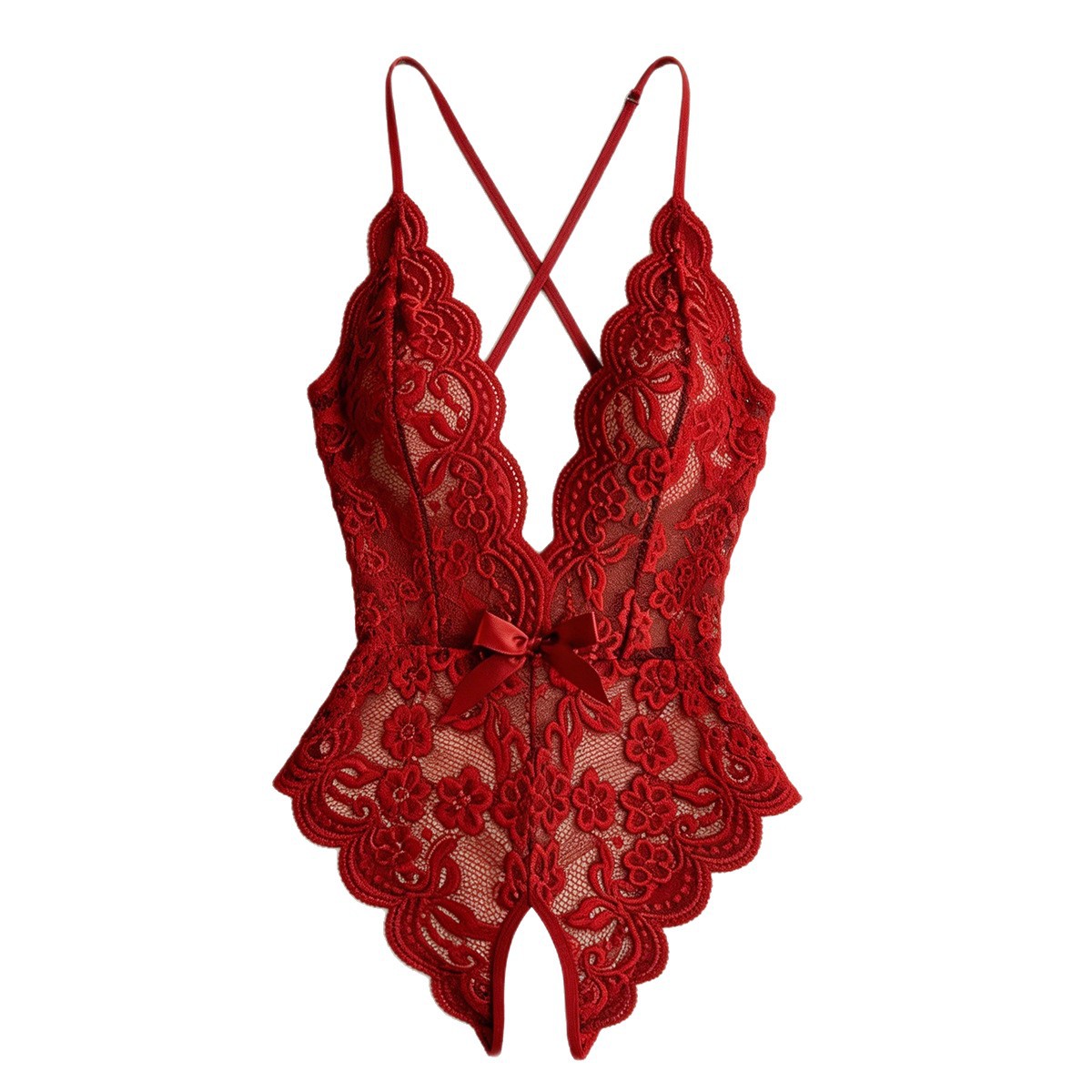Hot Crotchless Sexy Lingerie F - Ethnic Outfit recension och pris