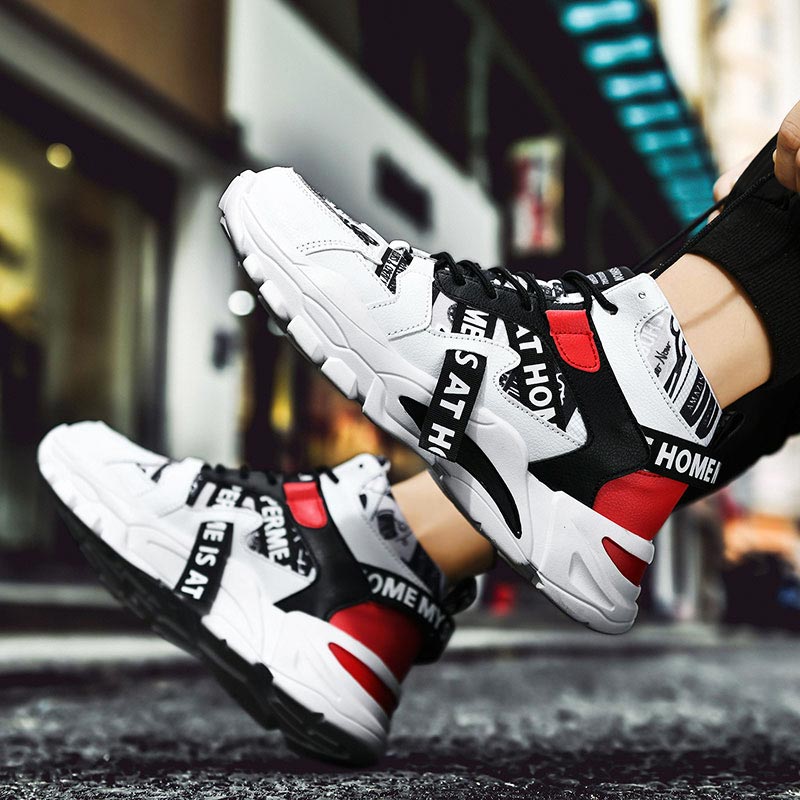 Large Size High Top Chunky Man - Ethnic Fashion Online recension och pris
