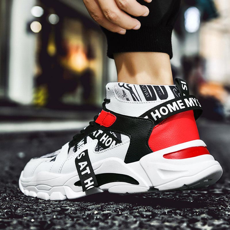 Large Size High Top Chunky Man - Ethnic Fashion Online recension och pris