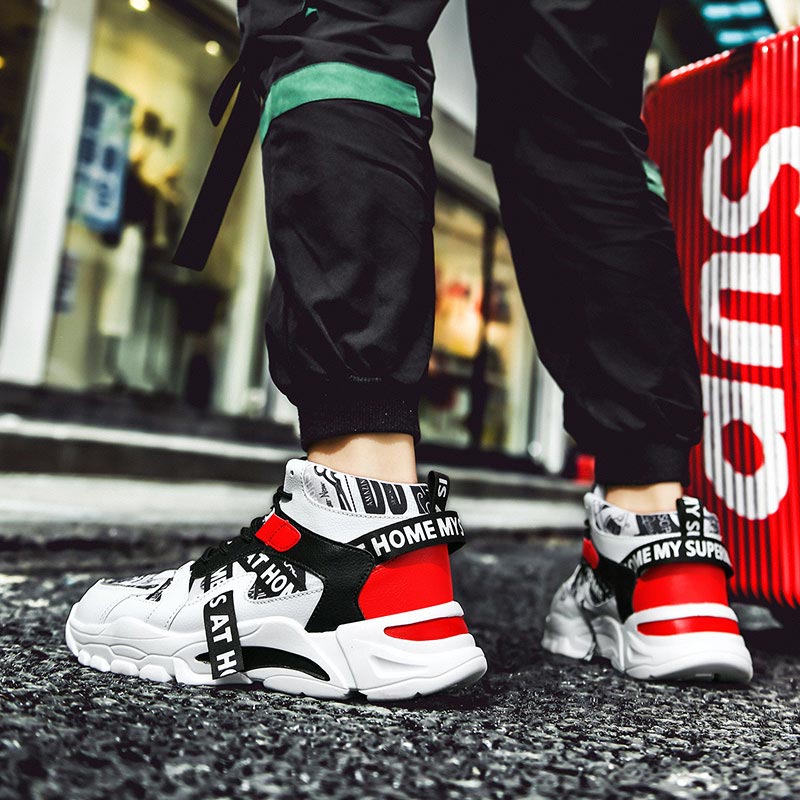 Large Size High Top Chunky Man - Ethnic Fashion Online recension och pris