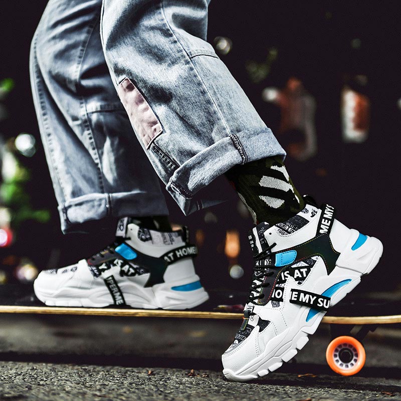 Large Size High Top Chunky Man - Ethnic Fashion Online recension och pris