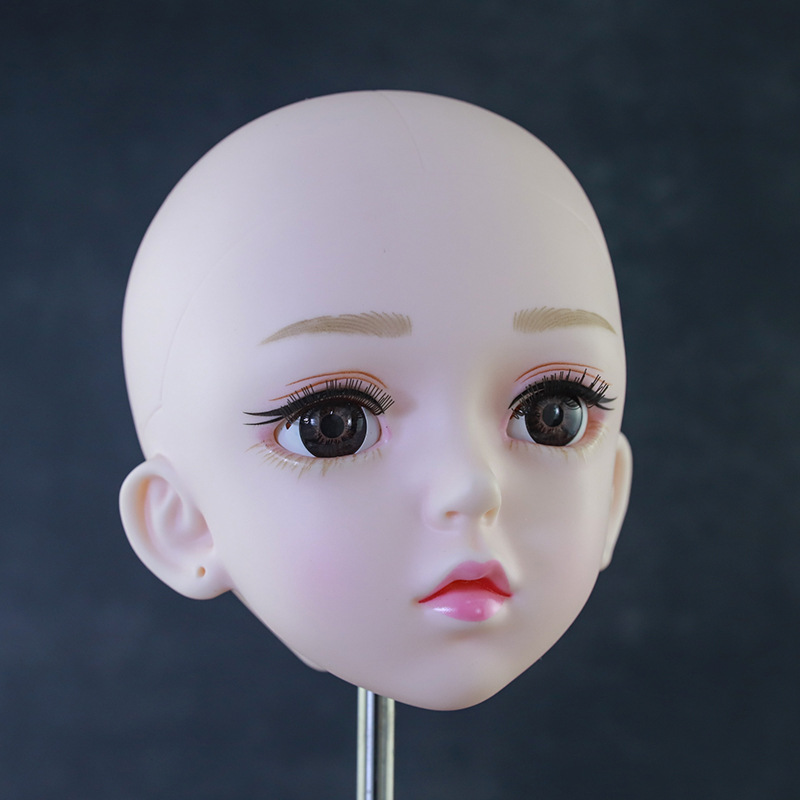 60cm Doll's Head White Skin 1/ - Ethnic Fashion House recension och pris