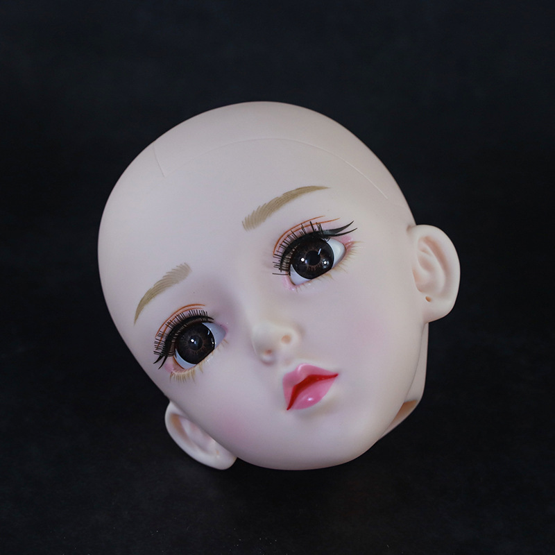 60cm Doll's Head White Skin 1/ - Ethnic Fashion House recension och pris