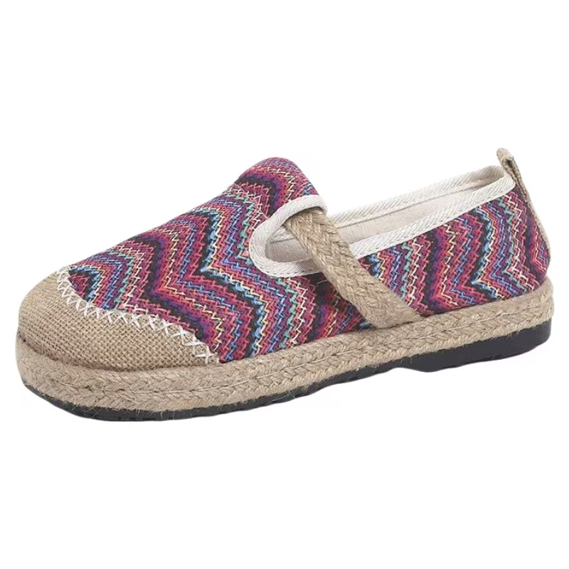 Women Color Striped Big Size C - Ethnic Style recension och pris