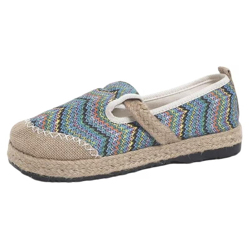 Women Color Striped Big Size C - Ethnic Style recension och pris