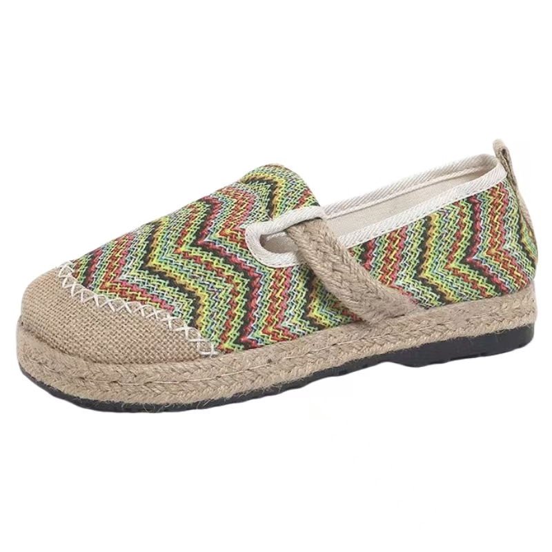 Women Color Striped Big Size C - Ethnic Style recension och pris