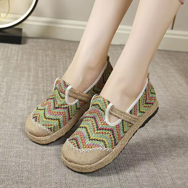 Women Color Striped Big Size C - Ethnic Style recension och pris