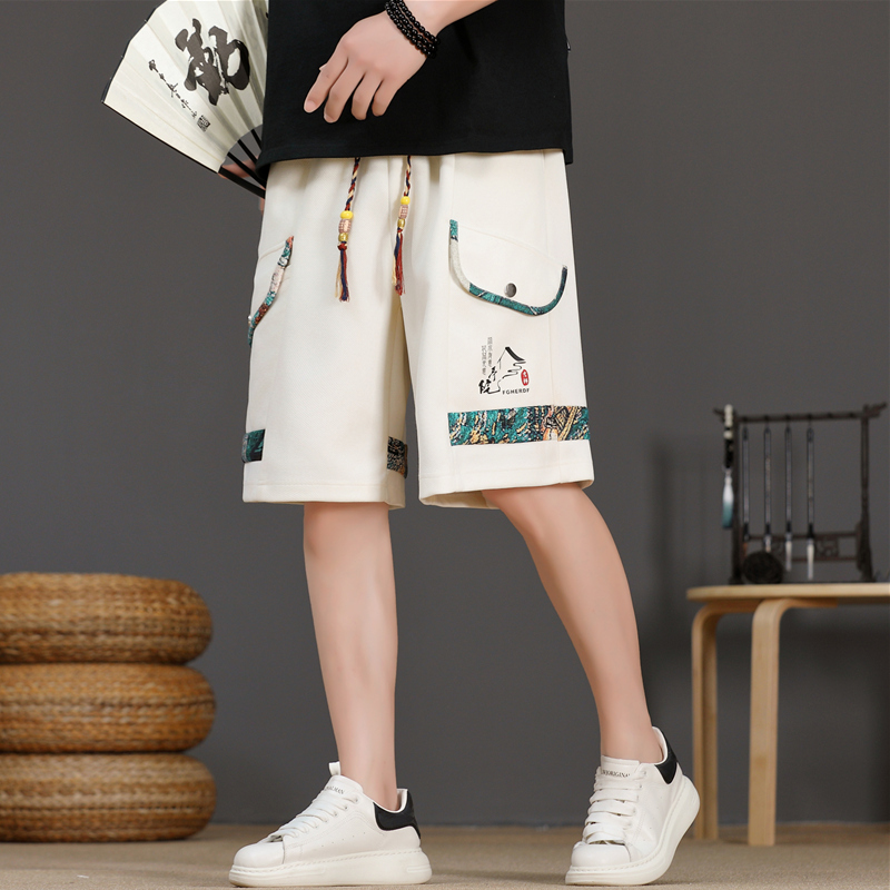 Ice Silk Men's Short Pants 202 - Urban Ethnic Fashion recension och pris