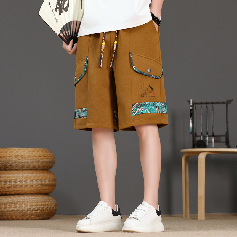 Ice Silk Men's Short Pants 202 - Urban Ethnic Fashion recension och pris
