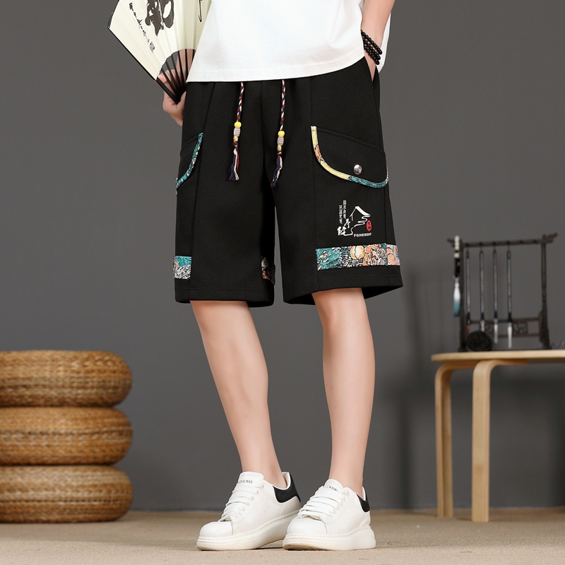 Ice Silk Men's Short Pants 202 - Urban Ethnic Fashion recension och pris