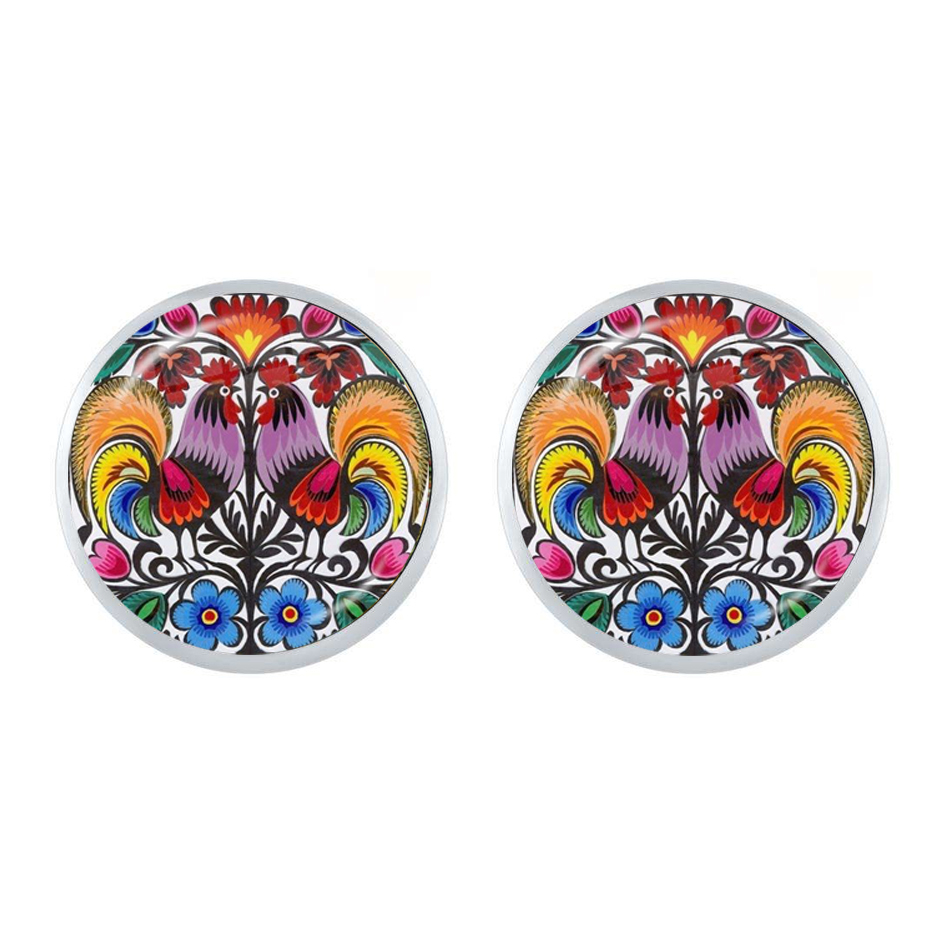 Polish Folk Art Patterns Stud  - Ethnic Modern Fashion recension och pris