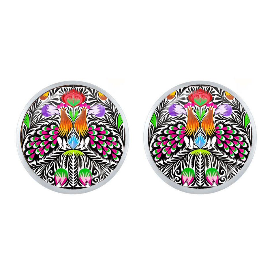 Polish Folk Art Patterns Stud  - Ethnic Modern Fashion recension och pris